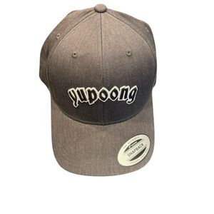 Yupoong Gray Snapback Hat